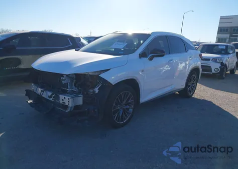 2018 Lexus Rx 450H F Sport from USA, damaged, VIN 2T2BGMCA9JC028043